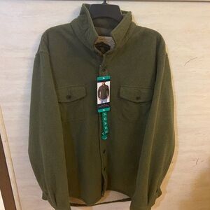 NWT- Freedom Foundry Men’s Fleece Heavyweight Super Plush Sherpa Lined